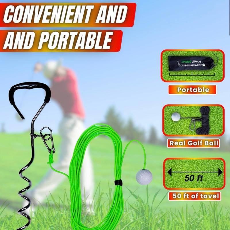Golf-Trainingstool für Driver und Eisen