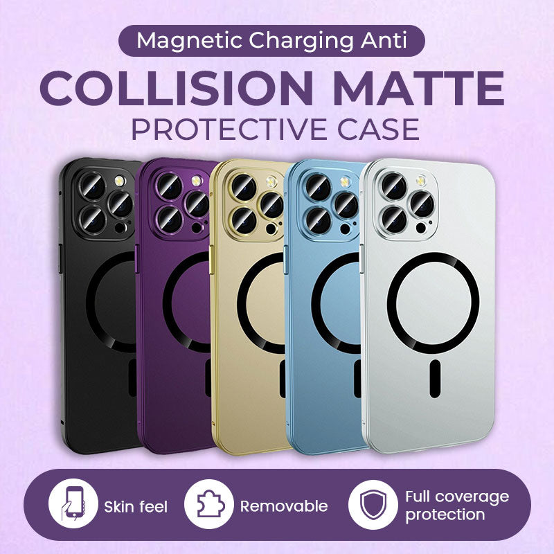 Magnetische Metall-Snap-On-Hülle für iPhone