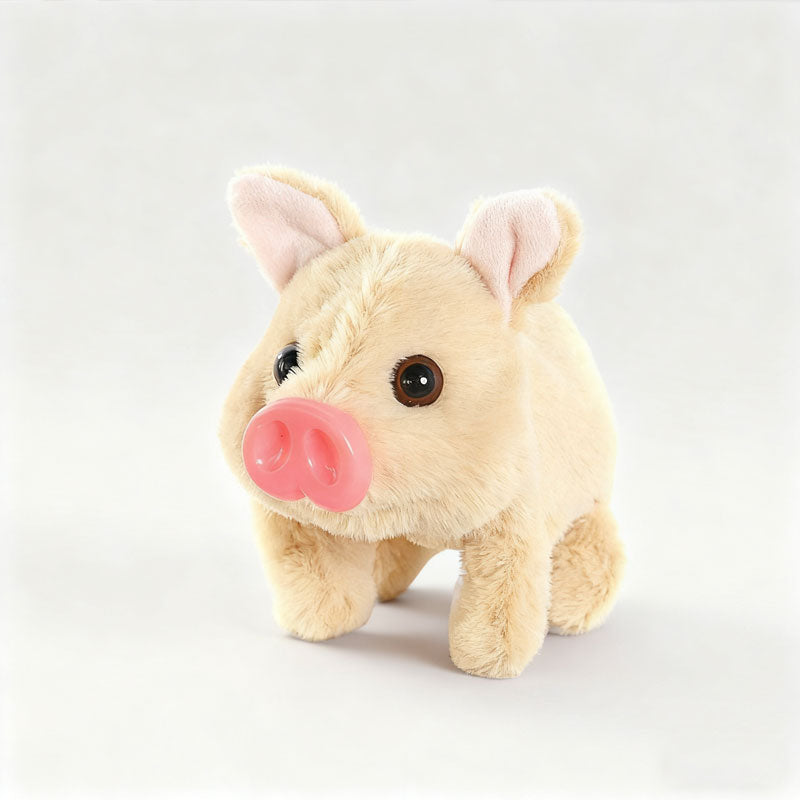 🐽 Anti-Stress Plüsch-Schwein 🐷 – Interaktives Spielzeug mit „Oink Oink“-Sound & Gehfunktion!