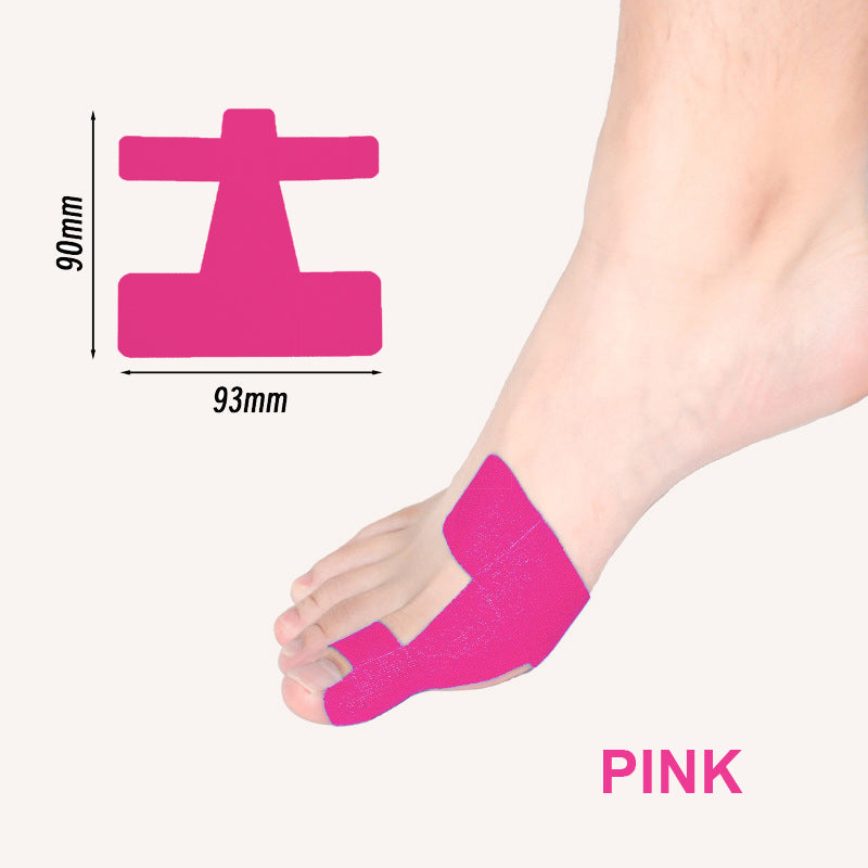 Unsichtbares Hallux Valgus Tape: Schmerzlinderung im Schuh 🦶✨