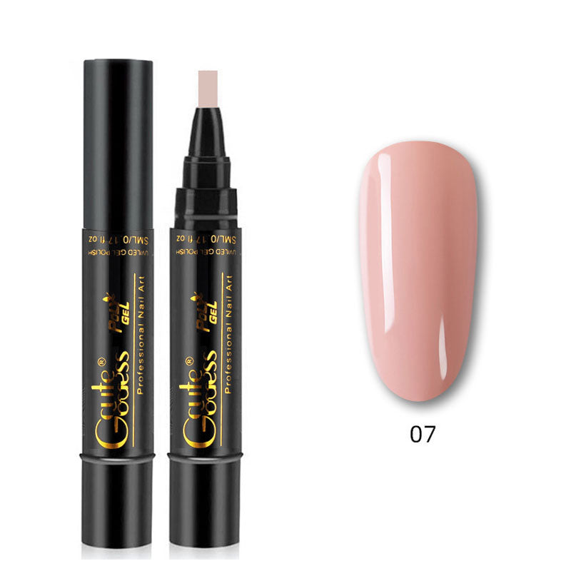 💅✨ 3-in-1 Gellack-Stift: Grundierung + Farbe + Versiegelung in Einem! | Schnelle Maniküre
