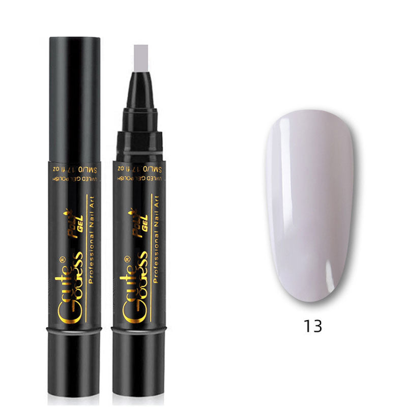 💅✨ 3-in-1 Gellack-Stift: Grundierung + Farbe + Versiegelung in Einem! | Schnelle Maniküre