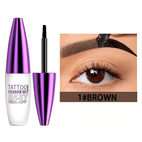 🌟Wochenangebot: KAUFEN 1 ERHALTEN 1 GRATIS🔥Semi-permanentes Augenbrauen-Tattoo-Gel