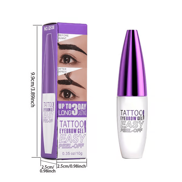 🌟Wochenangebot: KAUFEN 1 ERHALTEN 1 GRATIS🔥Semi-permanentes Augenbrauen-Tattoo-Gel