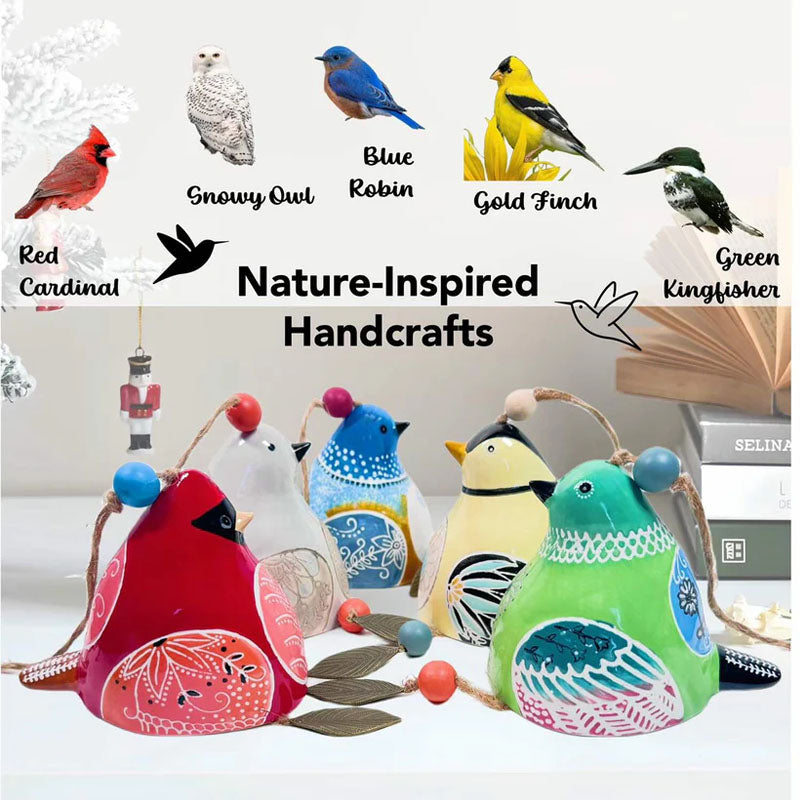 🐦Gartenvogel-Gesangskunst-Windspiele
