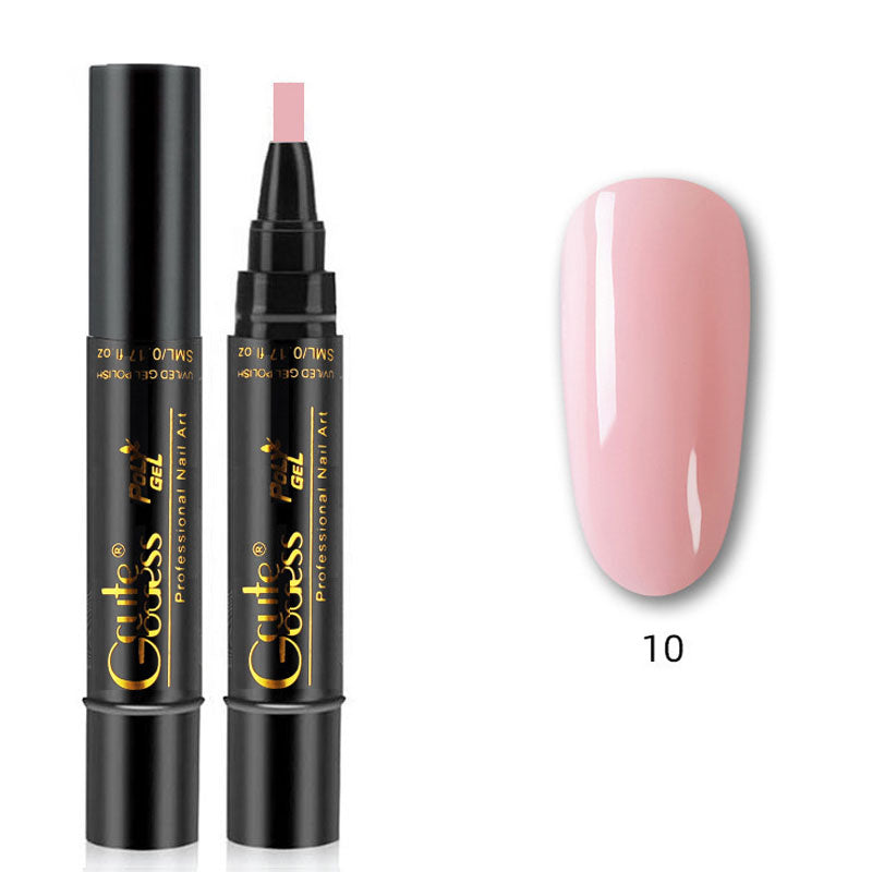 💅✨ 3-in-1 Gellack-Stift: Grundierung + Farbe + Versiegelung in Einem! | Schnelle Maniküre