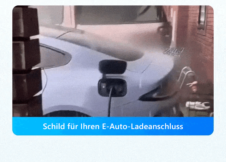 💎Magnetische E-Auto Ladeanschluss-Abdeckung — 100% Wasserdicht