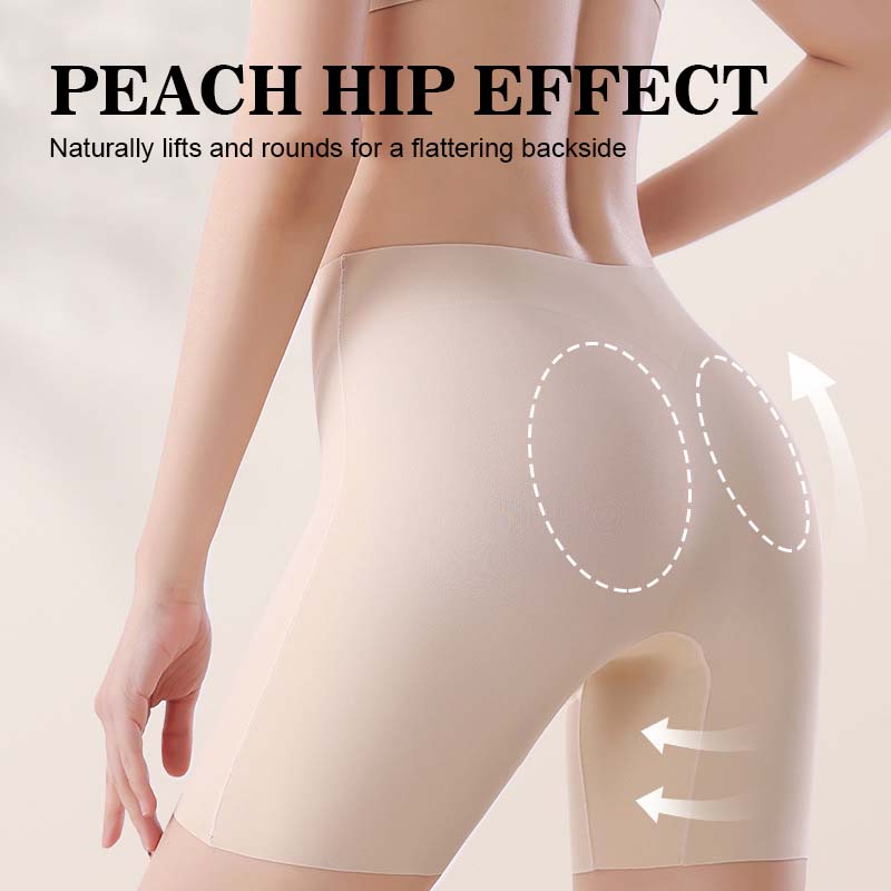 Drei-in-eins-Hose mit hoher Taille und Bauchweg-Effekt