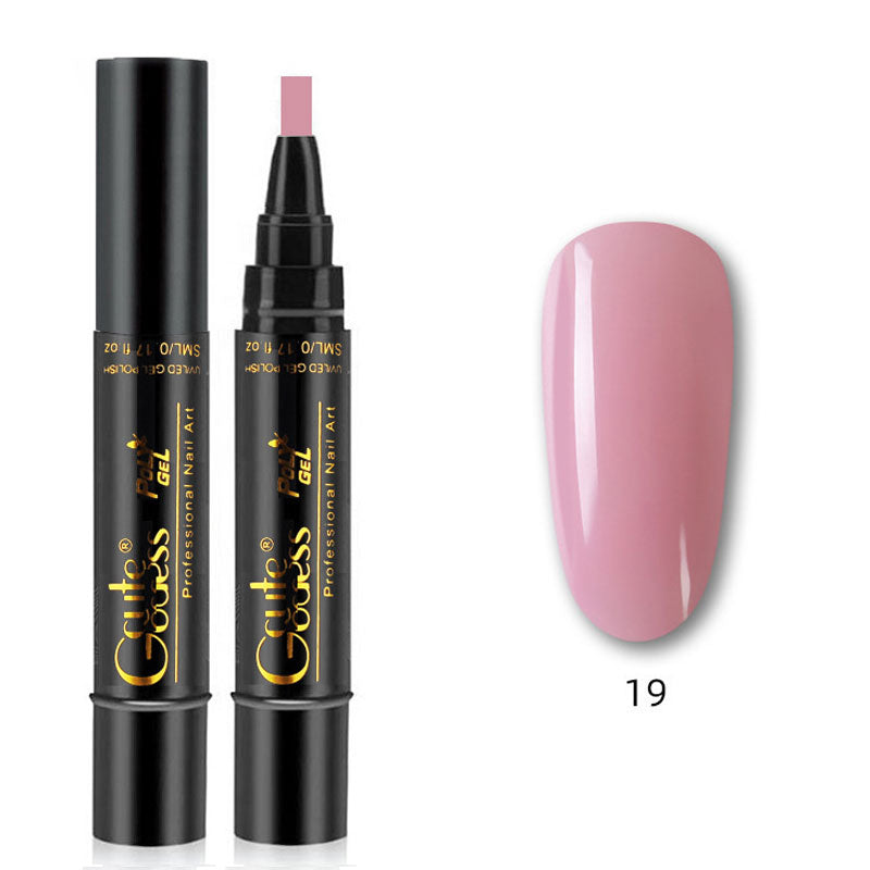 💅✨ 3-in-1 Gellack-Stift: Grundierung + Farbe + Versiegelung in Einem! | Schnelle Maniküre