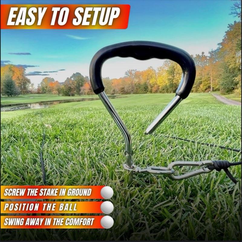 Golf-Trainingstool für Driver und Eisen