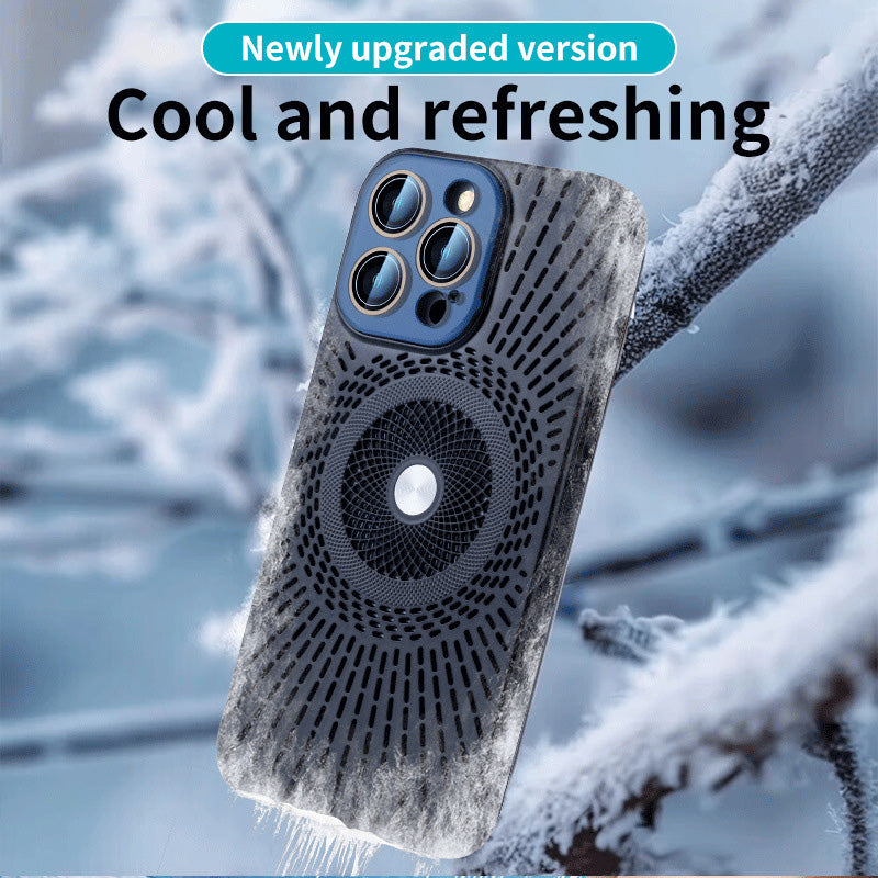 Eiskühlende, hohle Wärmeableitungs-Telefonhülle ❄️