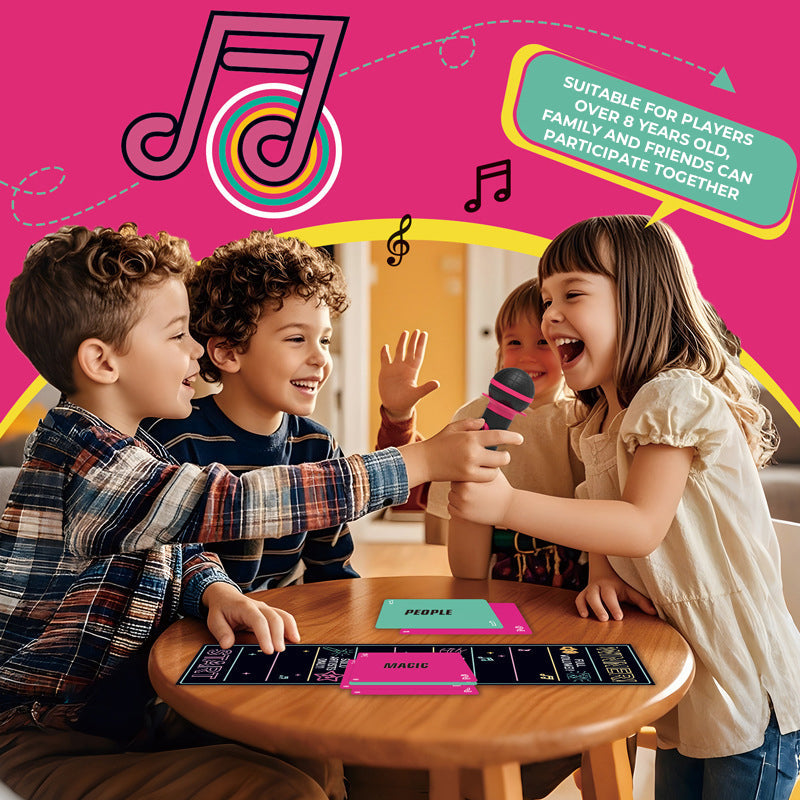 The Bad Singer's Board Game