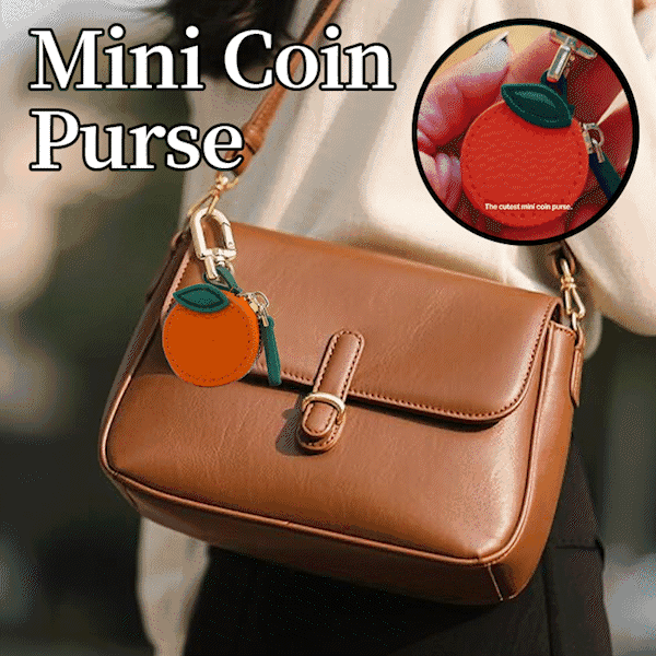 đ Mini-Geldbörse â Niedliche SchlĂŒsselanhĂ€nger-Geldbörse fĂŒr MĂ€dchen