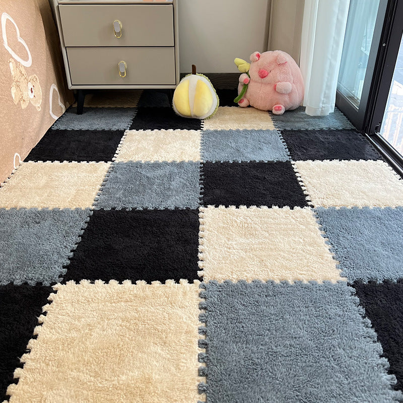 🚨 40% BLACK FRIDAY DEAL! 🌸 | Kuscheliger Plüsch-Teppich zum Stecken ✨ | Individuell & Mehr Wärme für Zuhause 🏡