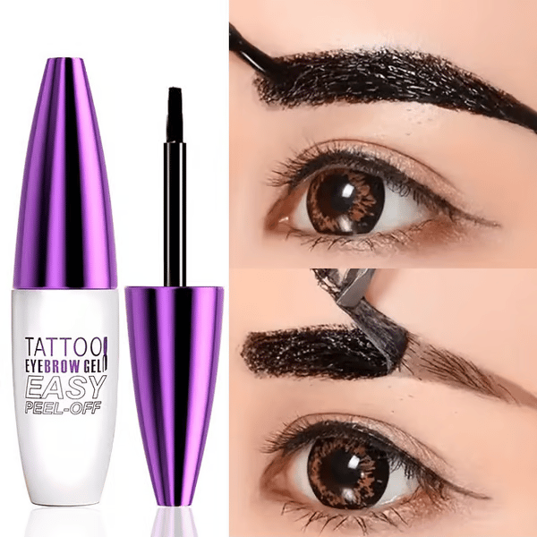 🌟Wochenangebot: KAUFEN 1 ERHALTEN 1 GRATIS🔥Semi-permanentes Augenbrauen-Tattoo-Gel
