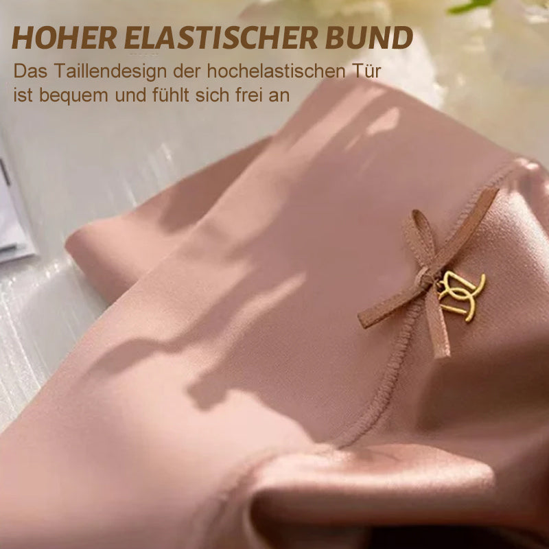 PAY1 GET 3(3PACKS) PREMIUM SATIN ANTIBAKTERIELL ICE SILK FEUCHTIGKEITSABSORBIERENDE HÖSCHEN