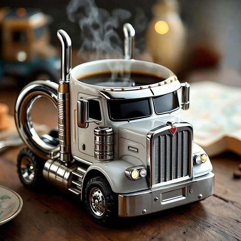 Kaffeetasse Für Sattelschlepper