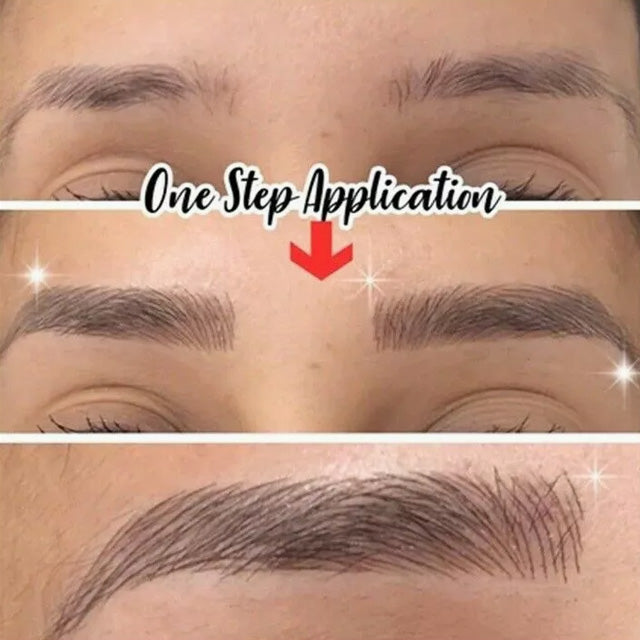 Simulation Waterproof Eyebrow Sticker