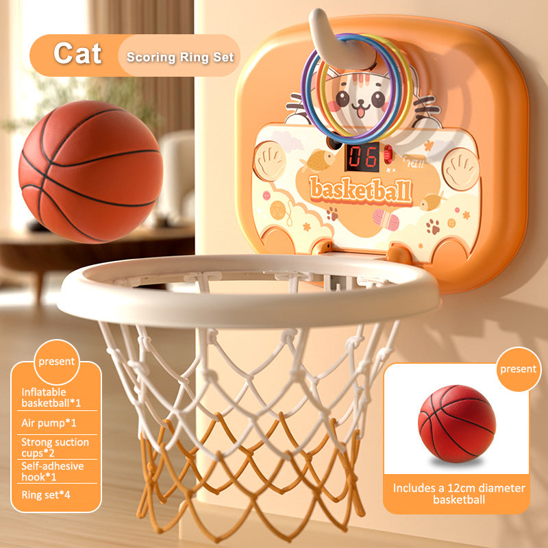 💥 50% BLACK FRIDAY SALE! 🏀 Mini Basketballkorb mit Saugnapf