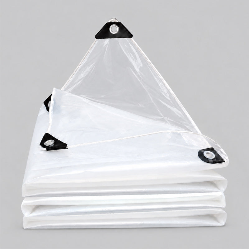 🌧️☀️ Clear Waterproof Rain Tarp — Bright, Protected Outdoor Spaces