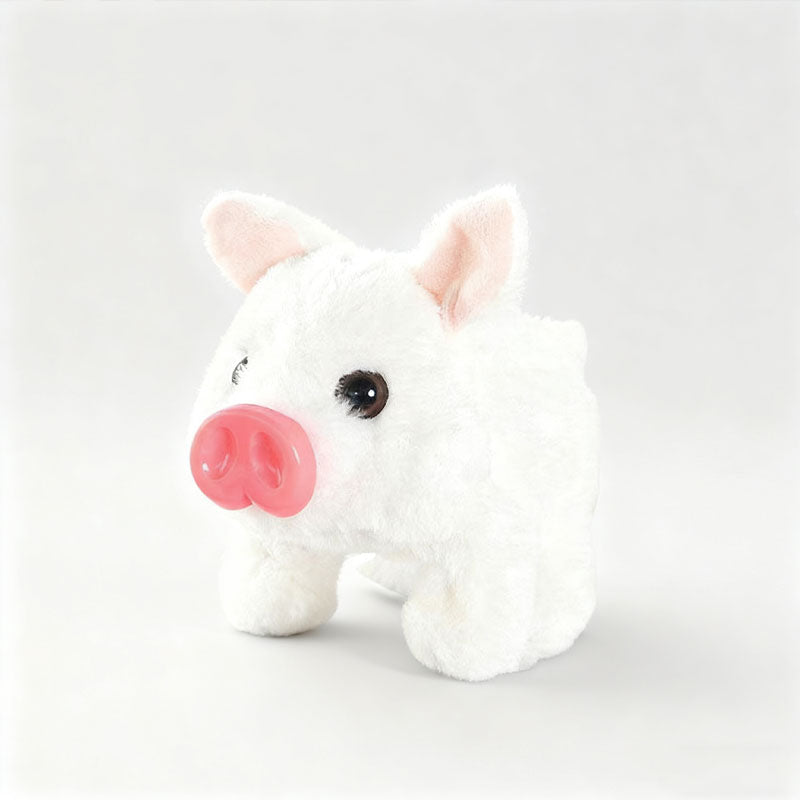 🐽 Anti-Stress Plüsch-Schwein 🐷 – Interaktives Spielzeug mit „Oink Oink“-Sound & Gehfunktion!