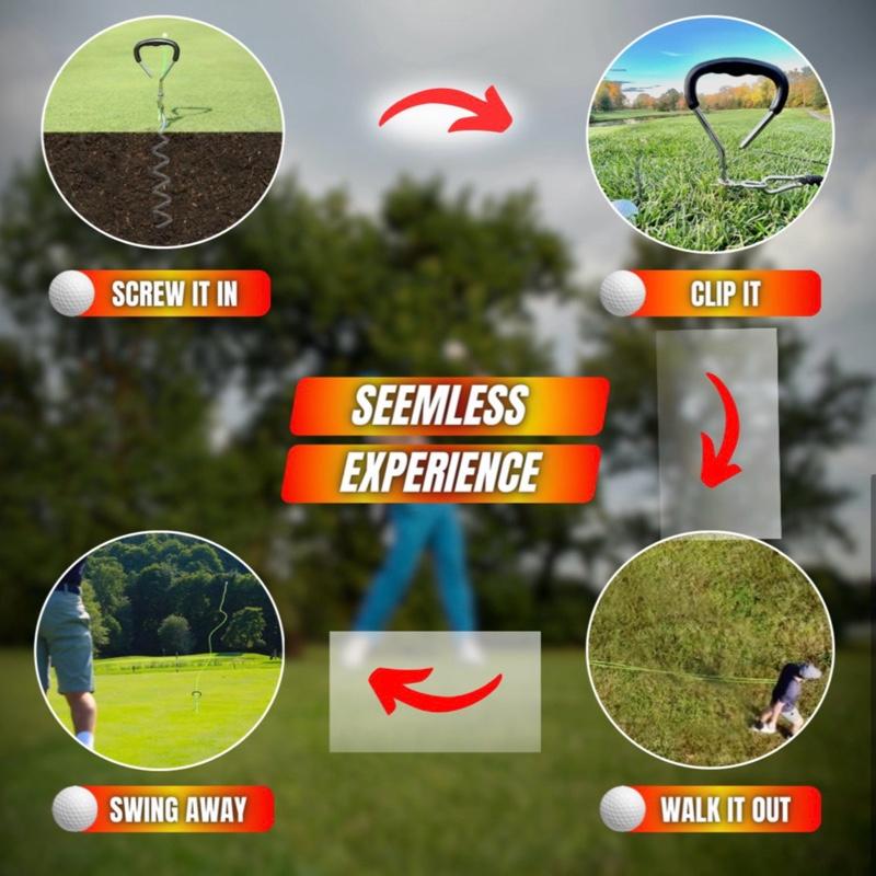 Golf-Trainingstool für Driver und Eisen