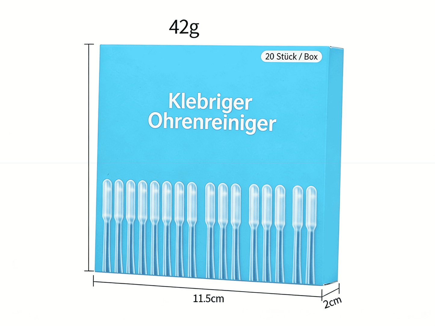 Sanfte Ohrenpflege ✨ | Klebt Schmalz weg, schont das Ohr! 👂
