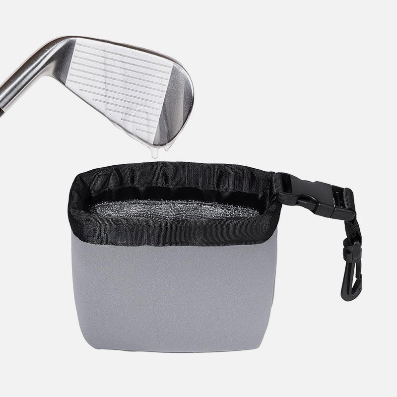 🏌️♂️ Premium Golf-Reinigungstasche ✨ | Tragbar & Wasserdicht | Für Ball & Schläger
