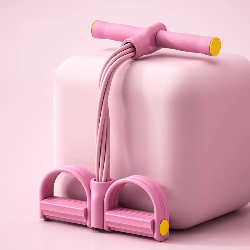 Premium Pedal-Widerstandstrainer – Bauch- & Ganzkörpertrainer für Zuhause 🧘♀️