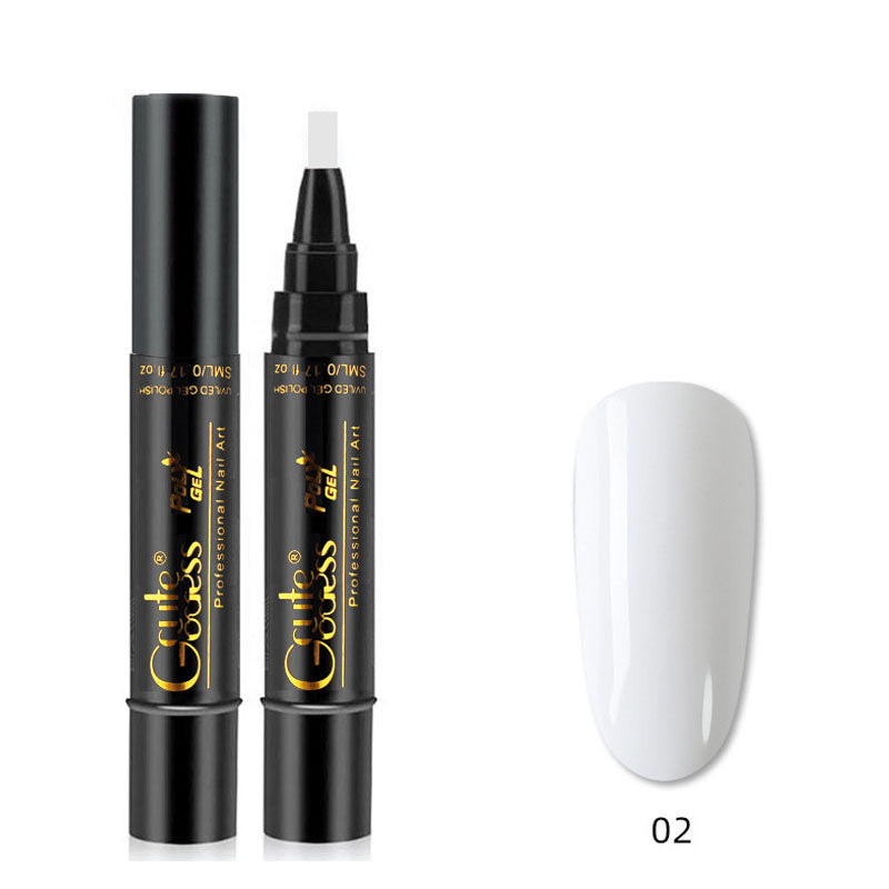 💅✨ 3-in-1 Gellack-Stift: Grundierung + Farbe + Versiegelung in Einem! | Schnelle Maniküre