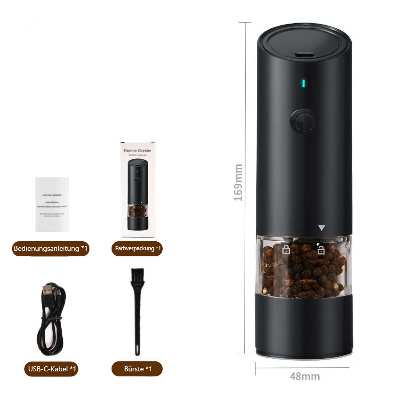 Elektrische Pfeffermühle