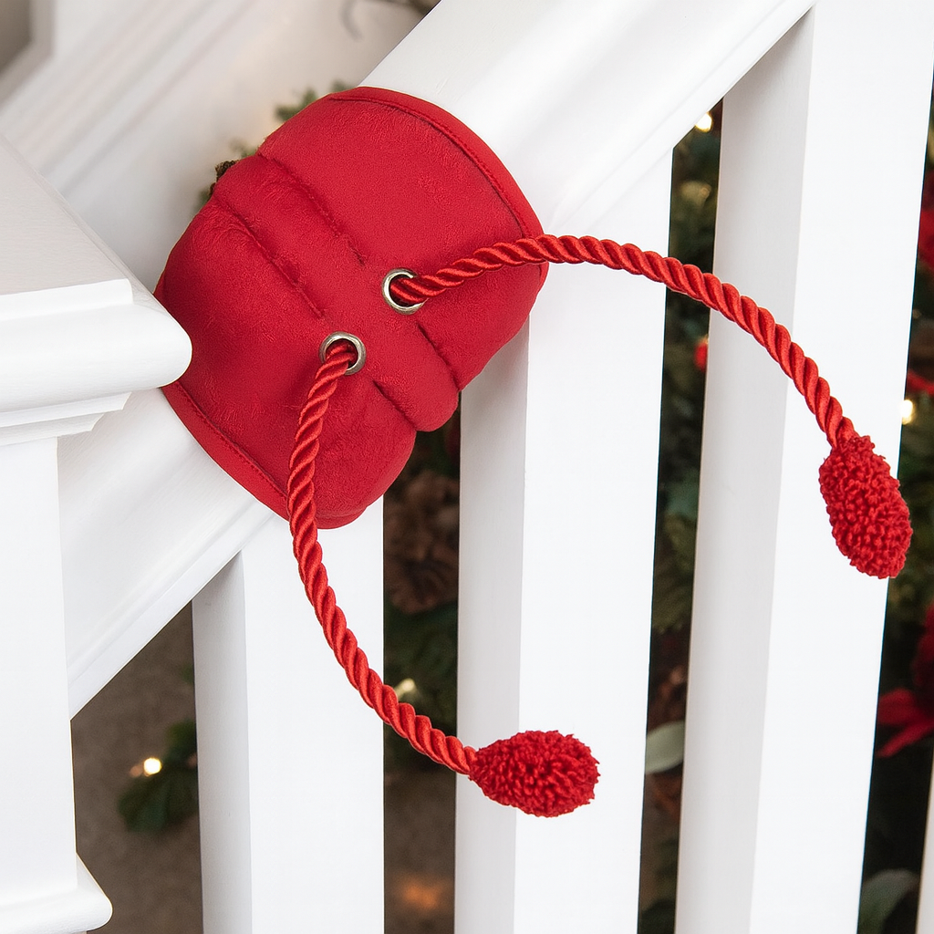 Girlanden Halterung Treppengeländer - Weich & Sicher Befestigen