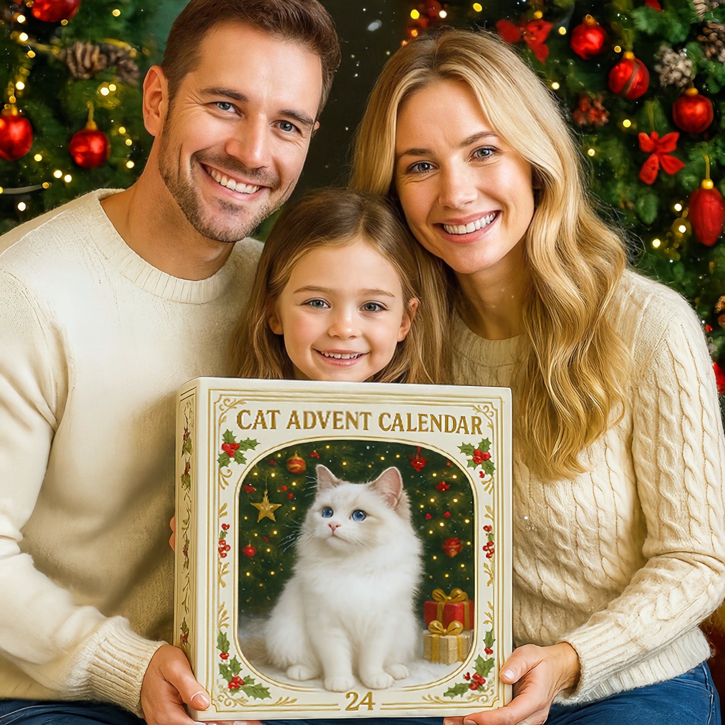 🐱📦 Katzen-Adventskalender Blindbox – täglich eine neue Überraschung! 🎄🐾