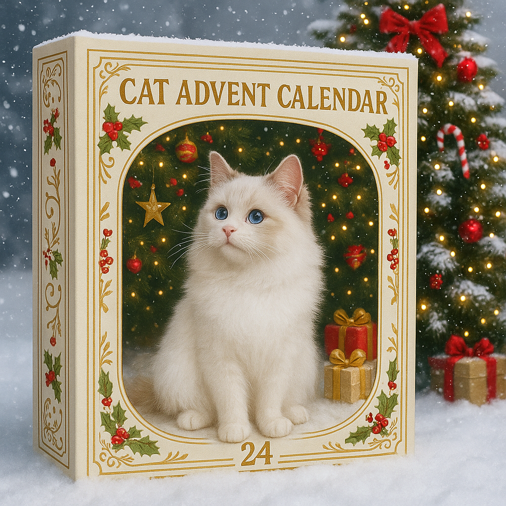 🐱📦 Katzen-Adventskalender Blindbox – täglich eine neue Überraschung! 🎄🐾