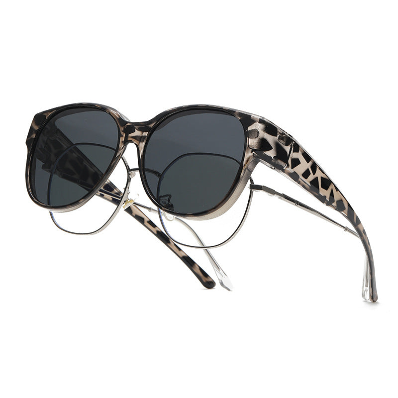 😎Sonnenbrille mit UV38-Schutz, geeignet für Brillen