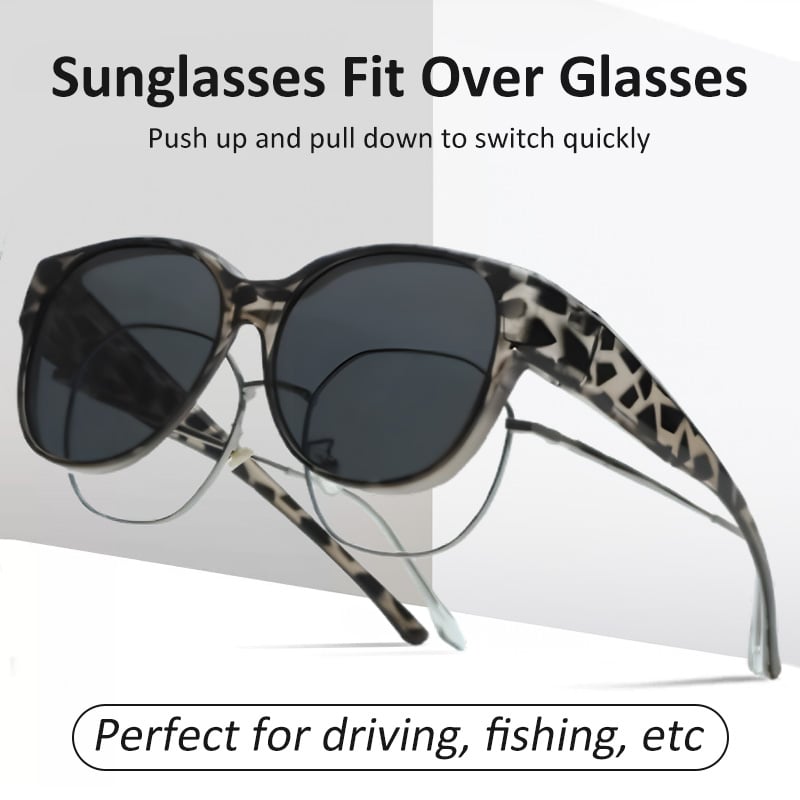 😎Sonnenbrille mit UV38-Schutz, geeignet für Brillen