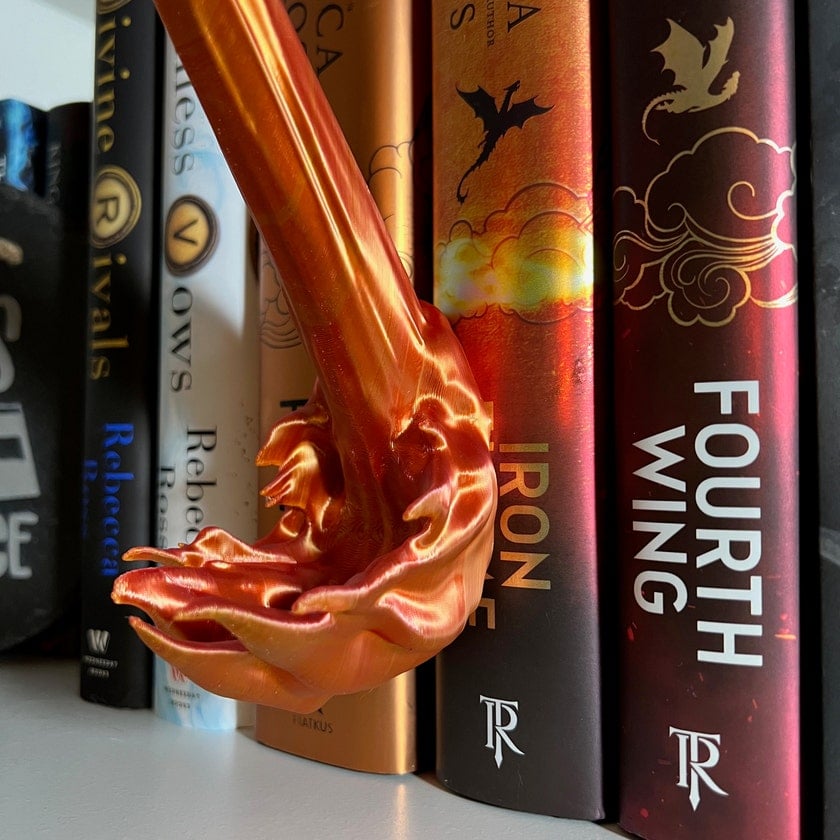 ✨Dragon Flame Bücherecke