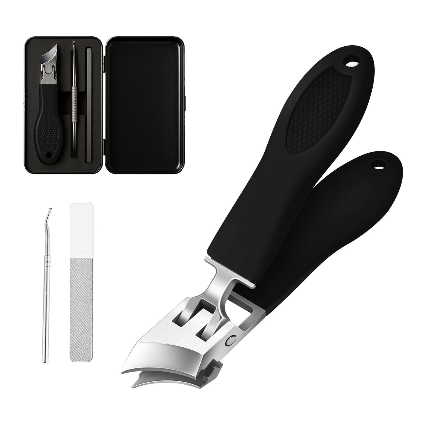 Schräger Präzisions-Nagelschneider ✨ | Pediküre & Maniküre für dicke Fußnägel 🦶