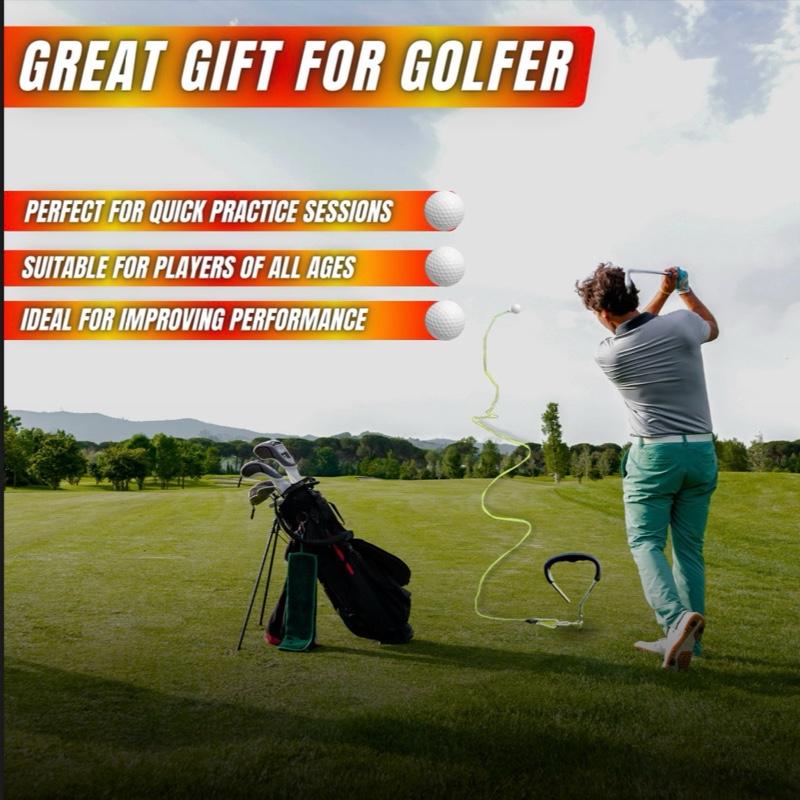 Golf-Trainingstool für Driver und Eisen