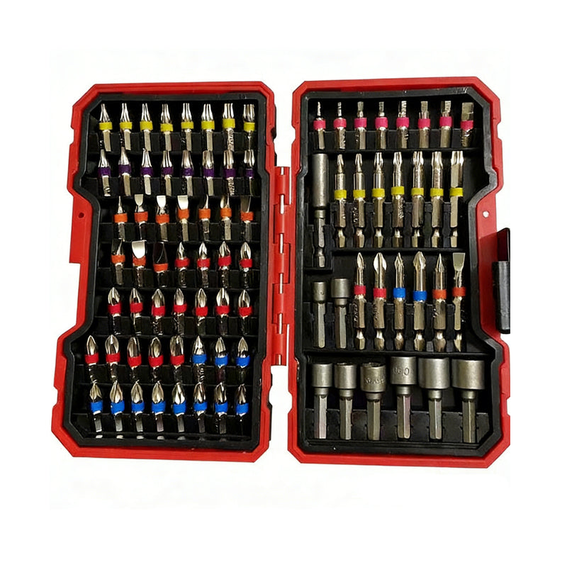 Nie wieder das falsche Werkzeug: Das 83-teilige Profi-Bit-Set aus extrem hartem S2-Stahl