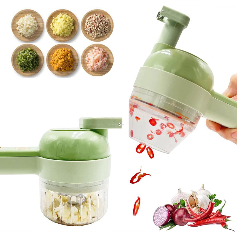 Handheld Electric Vegetable Cutter