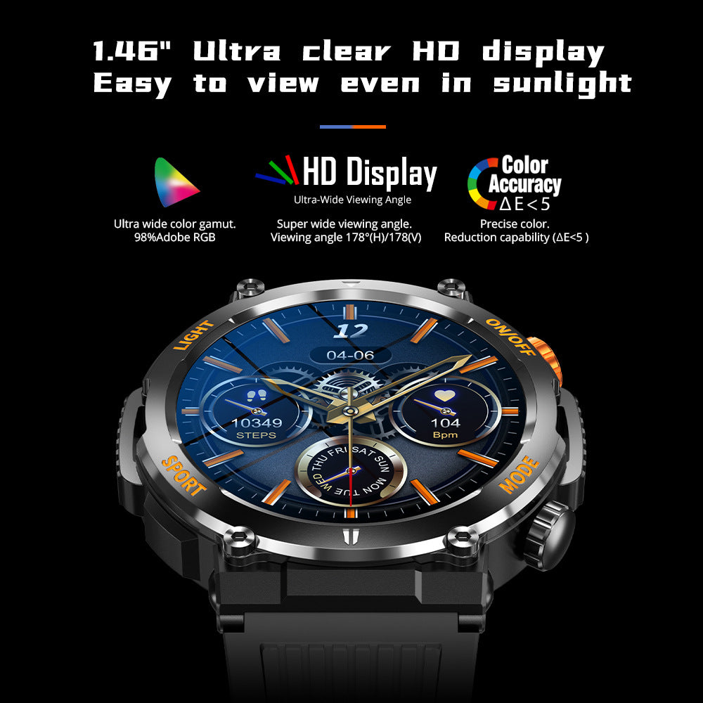 Sport Outdoor Wasserdichte Smartwatch