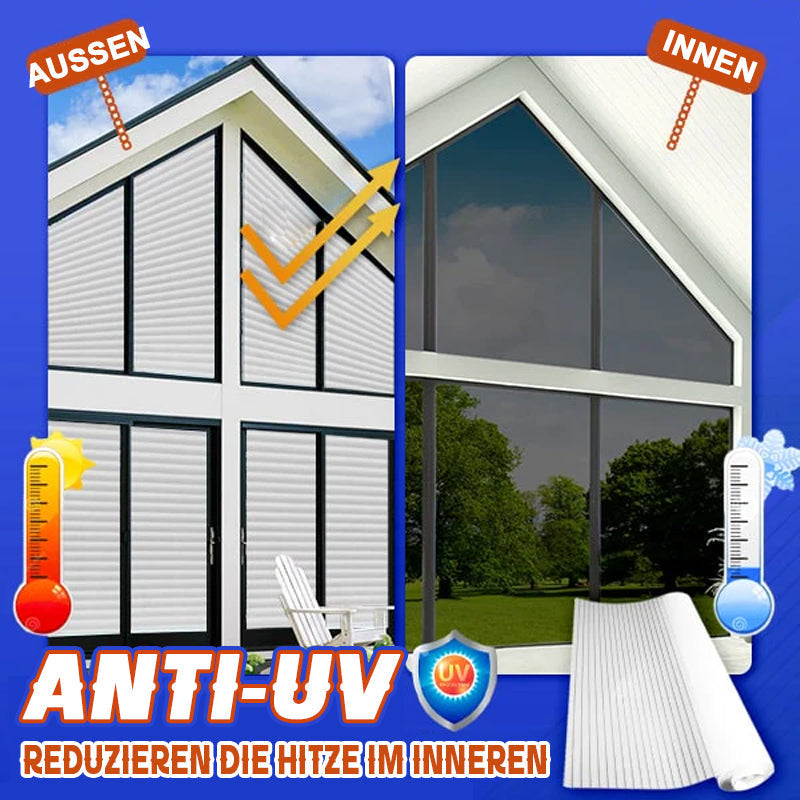 Eins-Weg-Imitationsjalousien Sichtschutzfensterabdeckung