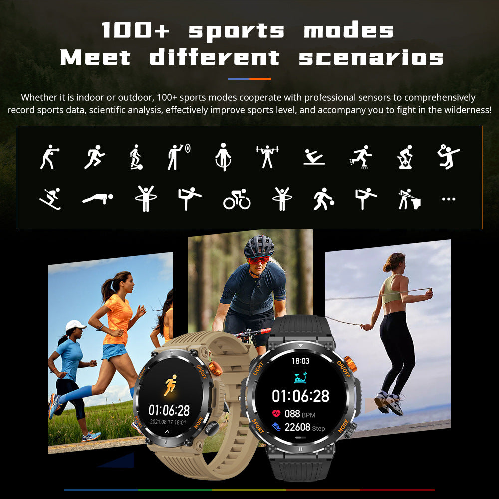 Sport Outdoor Wasserdichte Smartwatch