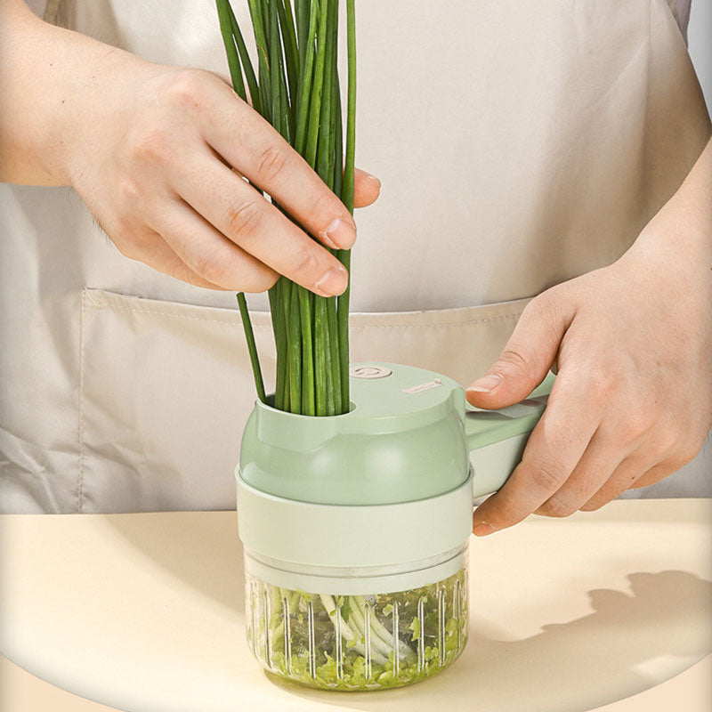 Handheld Electric Vegetable Cutter