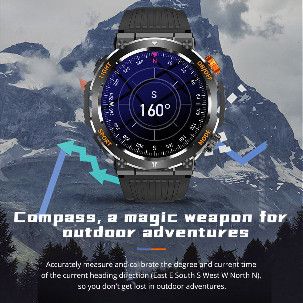 Sport Outdoor Wasserdichte Smartwatch