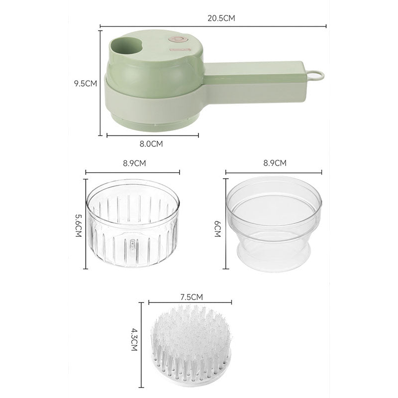Handheld Electric Vegetable Cutter