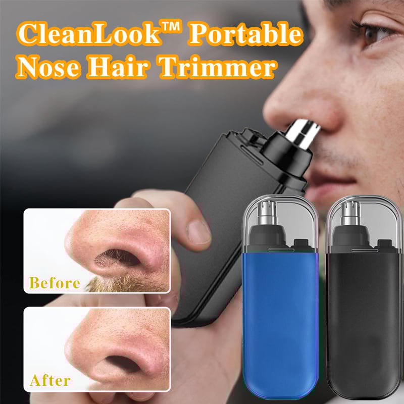 Tragbarer Nasenhaartrimmer (schmerzfrei & prÀzise)