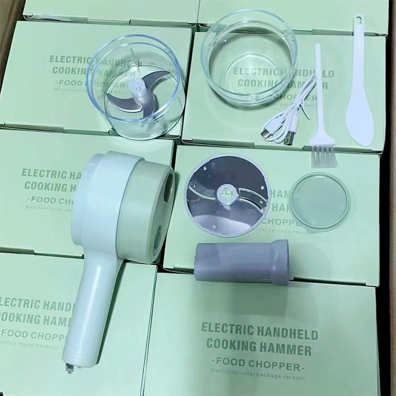 Handheld Electric Vegetable Cutter
