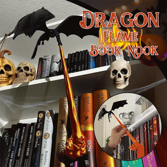 ✨Dragon Flame Bücherecke